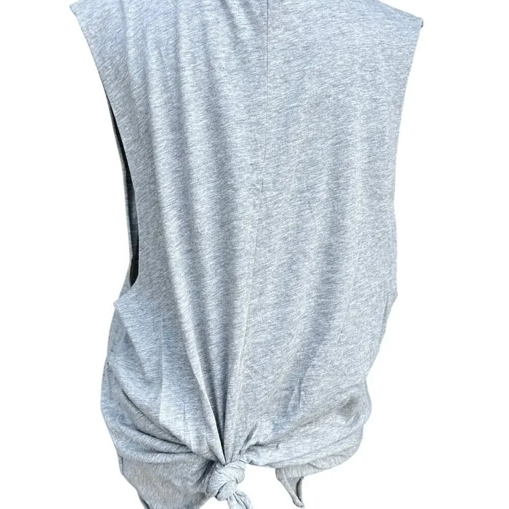 Divided size S tank top, “New York”, gray Women's